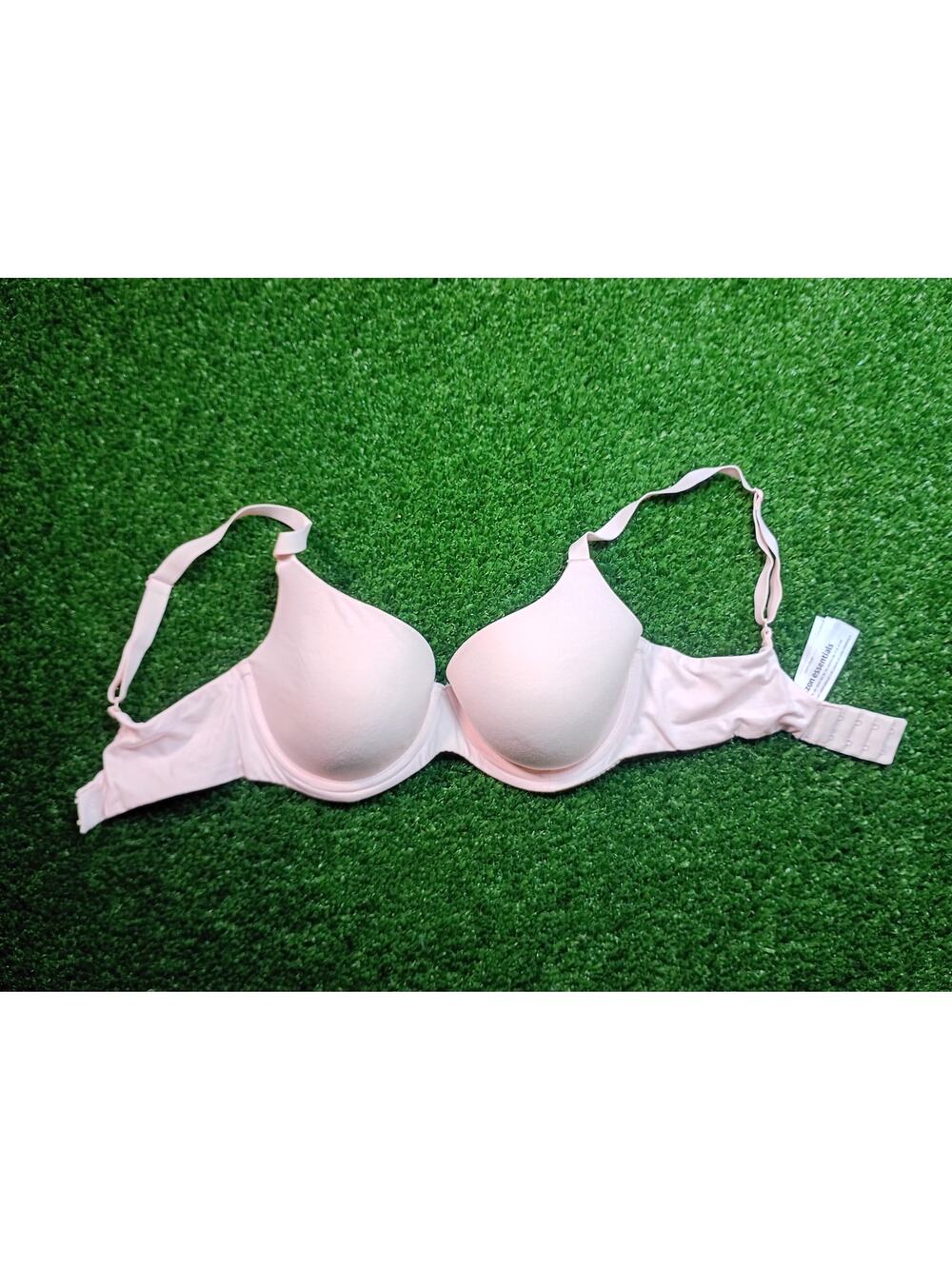 Amazon Essentials Full Coverage Bra, Light Pink, Size 34D